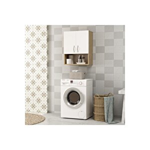 Vodadh Banyo Dolabi Safi̇rmeşe Beyaz Meşe
