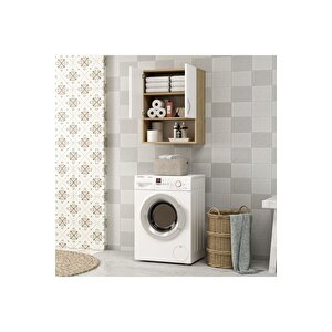 Vodadh Banyo Dolabi Safi̇rmeşe Beyaz Meşe