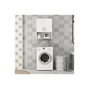 Vodadh Banyo Dolabi Beyaz Beyaz