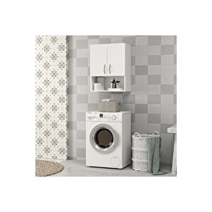 Vodadh Banyo Dolabi Beyaz Beyaz