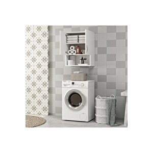 Vodadh Banyo Dolabi Beyaz Beyaz