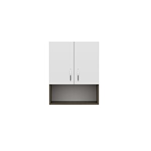 Vodadh Banyo Dolabi Cevi̇z Beyaz