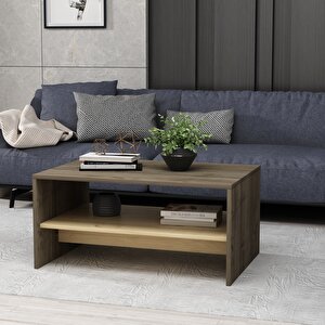 Apollondh Orta Sehpa Cevi̇z Safi̇rmeşe Ceviz