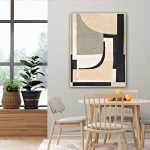 Pola Yağlı Boya Dokulu Tablo Çerçevesiz 60x90 cm