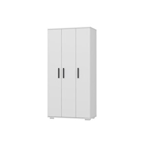 Edi̇tdh 90 Cm Gardirop Beyaz