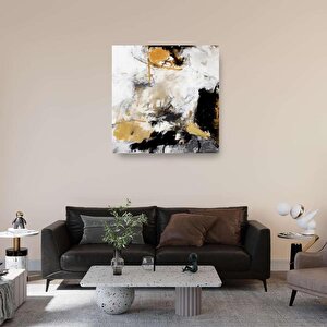 Gorcisa Yağlı Boya Dokulu Tablo Çerçevesiz 100x100 cm