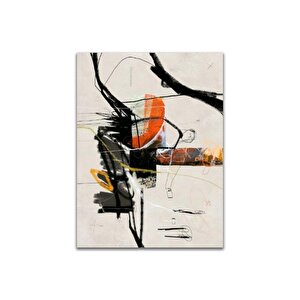 Bebas Yağlı Boya Dokulu Tablo Çerçevesiz 60x90 cm