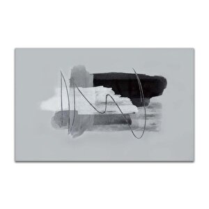 Grigio Yağlı Boya Dokulu Tablo Çerçevesiz 50x70 cm