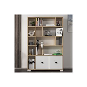 Clarkdh Ki̇taplik Safi̇r-beyaz Beyaz