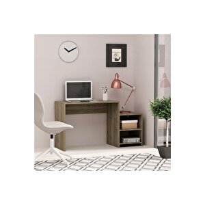 Karendh 2 Rafli Çalişma Masasi Cevi̇z Ceviz