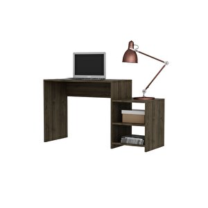 Karendh 2 Rafli Çalişma Masasi Cevi̇z Ceviz