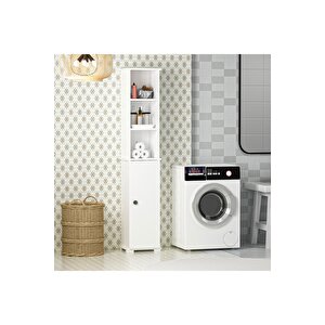 Ni̇lesdh Banyo Dolabi Beyaz Beyaz