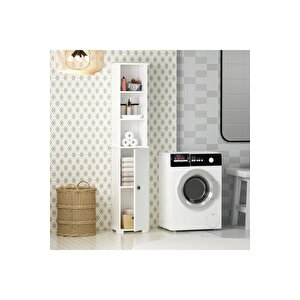 Ni̇lesdh Banyo Dolabi Beyaz Beyaz