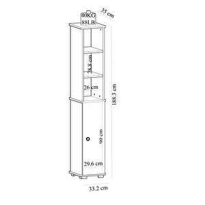 Ni̇lesdh Banyo Dolabi Cevi̇z