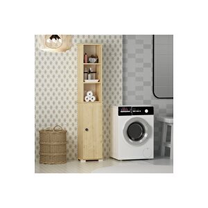 Ni̇lesdh Banyo Dolabi Safi̇rmeşe Meşe