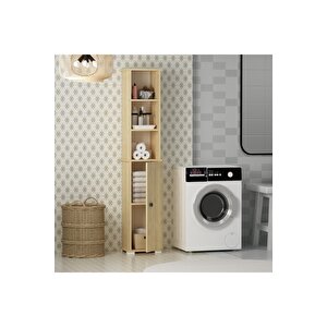 Ni̇lesdh Banyo Dolabi Safi̇rmeşe Meşe