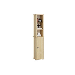 Ni̇lesdh Banyo Dolabi Safi̇rmeşe Meşe