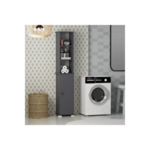 Ni̇lesdh Banyo Dolabi Antrasi̇t Antrasit