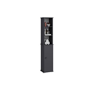Ni̇lesdh Banyo Dolabi Antrasi̇t Antrasit