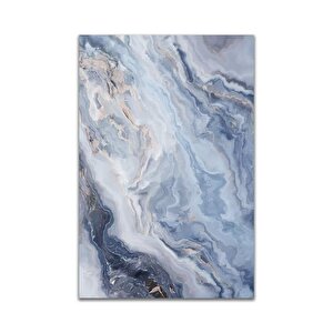 Magulo İkili Set Yağlı Boya Dokulu Tablo Çerçevesiz 60x90 cm
