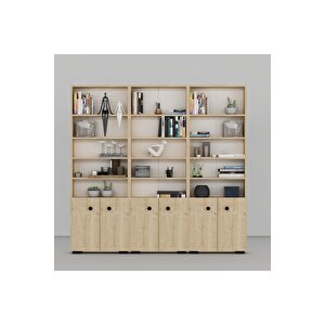 Remydh Kapakli,rafli Ki̇taplik (3'lü Modül) Safi̇rmeşe-safi̇rmeşe Meşe