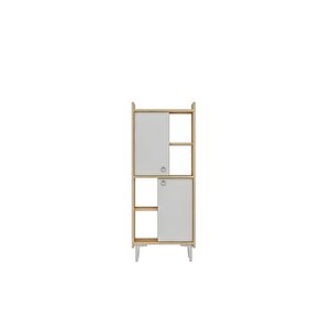 Leedsdh Banyo Dolabı Safirmeşe Beyaz Meşe