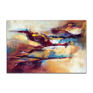 Glimpse Yağlı Boya Dokulu Tablo Çerçevesiz 100x150 cm