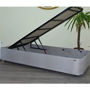 Baza Standart14186 Kumaş Baza Metal Transmisyon Çelik 90*190 Cm El Yapım