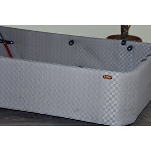 Baza Standart14186 Kumaş Baza Metal Transmisyon Çelik 90*190 Cm El Yapım