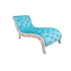 Jozefin 13919 Dekoratif Çok Amaç Dinlenme Model Kayın Aslan Ayak Kapitone El Yapı