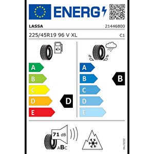 225/45r19 96v Xl Competus Winter 2 + Oto Kış Lastiği (üretim:2024)