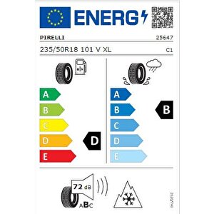 235/50 R18 101v Winter Sottozero Serie 3 (mgt) Xl Oto Kış Lastiği (üretim: 2024)