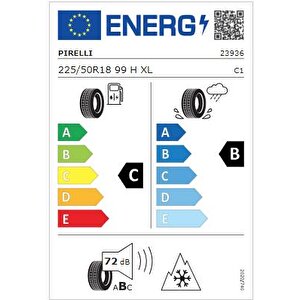 225/50r18 99h Xl Winter Sottozero Serie 3 (ao) Oto Kış Lastiği ( Üretim : 2023 )