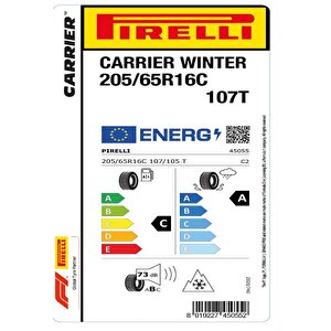 205/65 R16c 107/105t  Carrier Winter  Oto Kış Lastiği (üretim:2024)