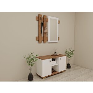 Sarissa Ayakkanbı Dolabı/askılık/antre Dolap-m.k.-byz