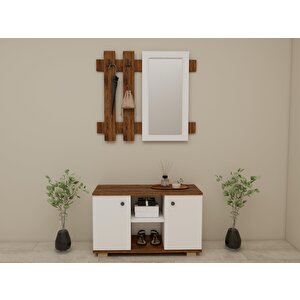 Sarissa Ayakkanbı Dolabı/askılık/antre Dolap-amalfi.-byz