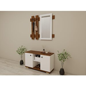 Sarissa Ayakkanbı Dolabı/askılık/antre Dolap-amalfi.-byz