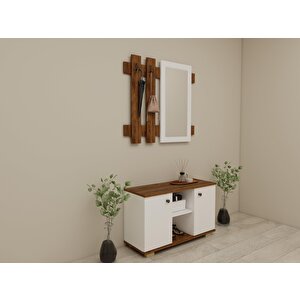 Sarissa Ayakkanbı Dolabı/askılık/antre Dolap-amalfi.-byz