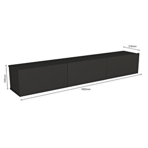  dorpek Cercei Tv Standı Antrasit