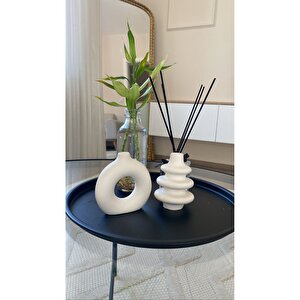 10 Cm 2’li Minimal Pinterest Dekoratif Pampas Vazo