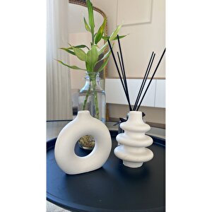 10 Cm 2’li Minimal Pinterest Dekoratif Pampas Vazo
