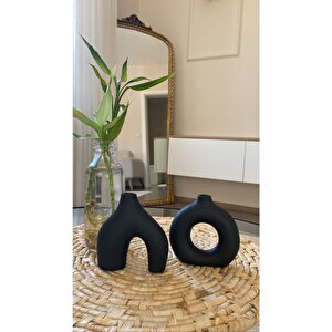 2’li Set Minimal Iskandinav Dekoratif Vazo  Og-13