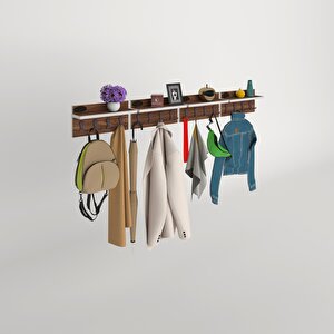 Elbise Askılığı Karayemiş4 Cvz 26*152*12 Vestiyer Portmanto Askı Askılık 16 Adet Askı