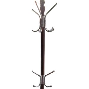 Askılık 18137 Bambu Metal Model Demonte Nature Parlk Ceviz Boya Dekoratif El Yapı