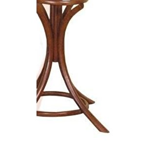 Askılık 18138 Bambu Model Parlak Ceviz Boya Demonte İtinalı Paket Kargo El Yapım