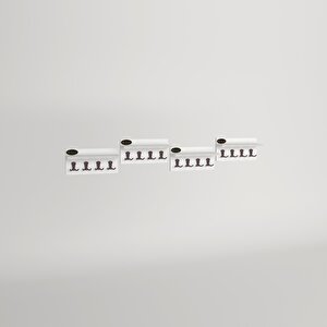 Elbise Askılığı Karayemiş4 Byz 26*152*12 Vestiyer Portmanto Askı Askılık 16 Adet Askı