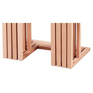 Zigon 16803 C Model Sehpa Kayin Aslan Tekerlek Ayak Mdf Tabla Kutu Sevk El Yapım