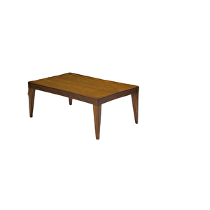 Orta Sehpa Osm 11805 Kelebek Klasik Model Parlak Ceviz Kayın Retro Ayak El Yapı