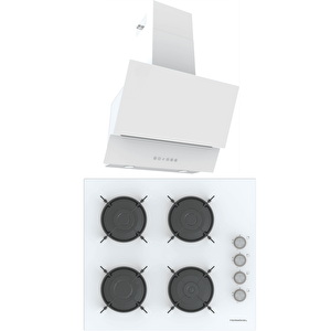 Ankastre Set (bh P6144c W + Argemon Ww60)
