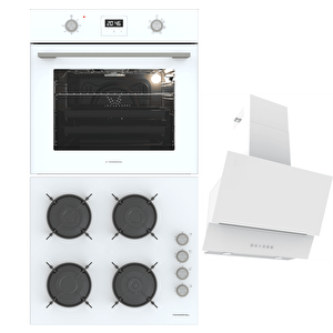 Ankastre Set (bo O64d5c W + Bh P6144c W + Argemon Ww60)
